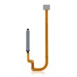 Fingerabdruck Sensor Flex für Xiaomi Redmi Note 9 4G (Grau)