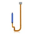 Fingerabdruck Sensor Flex für Xiaomi Redmi Note 9 4G (Blau)