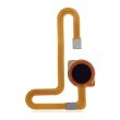 Fingerabdruck Sensor Flex für Xiaomi Redmi Note 8 (Space Schwarz)