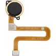 Fingerabdruck Leser mit Flexkabel für Xiaomi Redmi 10C (Graphit Gray)