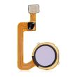 Fingerabdruck Leser mit Flexkabel für Xiaomi Redmi 12C (Lila)
