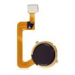 Fingerabdruck Leser mit Flexkabel für Xiaomi Redmi 12C (Graphit Gray)