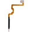 Fingerabdruck Leser mit Flexkabel für Xiaomi Redmi 12 4G/ 12 5G (Midnight Black)