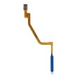 Fingerabdruck Sensor Flex für Xiaomi Redmi Note 9 Pro (Blau)
