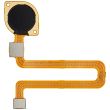 Fingerabdruck Leser mit Flexkabel für Xiaomi Redmi 10A (Charcoal Black)