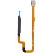 Fingerabdruck Leser mit Flexkabel für Xiaomi Redmi 11 Prime 4G (Blitzy Black)