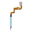 Fingerabdruck Sensor Flex für Xiaomi Redmi Note 12 4G (Mint Green)