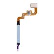 Fingerabdruck Leser mit Flexkabel für Xiaomi Redmi Note 12S (Ice Blue)