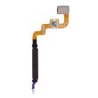 Fingerabdruck Leser mit Flexkabel für Xiaomi Redmi Note 12S (Onyx Black)