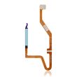 Fingerabdruck Leser mit Flexkabel für Xiaomi Redmi Note 12 Pro+ (Grün)