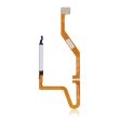 Fingerabdruck Leser mit Flexkabel für Xiaomi Redmi Note 12 Pro+ (Arctic White)