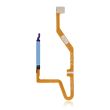 Fingerabdruck Leser mit Flexkabel für Xiaomi Redmi Note 12 Pro+ (Iceberg Blue)