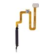 Fingerabdruck Sensor Flex für Xiaomi Redmi Note 12 Pro 4G (Graphit Gray)