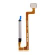 Fingerabdruck Sensor Flex für Xiaomi Redmi Note 12R Pro (Weiß)