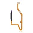 Fingerabdruck Leser mit Flexkabel für Xiaomi Redmi Note 12 Pro+ (Obsidian Black)