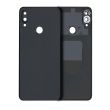 Rückseite Abdeckung mit Kameralinse für Xiaomi Redmi Note 7 (Schwarz)