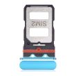 SIM-Kartenschacht Dual für Xiaomi Redmi K30 Pro/ Xiaomi Poco F2 Pro (Neon Blue)
