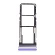 SIM-Kartenschacht Dual für Xiaomi Redmi Note 9T/ Note 9 5G (Violet)