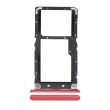 SIM-Kartenschacht Dual für Xiaomi Mi 8 Lite (Rot)