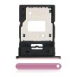 SIM-Kartenschacht Dual für Xiaomi Mi 11 Lite (Peach Pink)