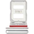 SIM-Kartenschacht für Xiaomi 12T/ 12T Pro (Silber)