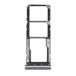 SIM-Kartenschacht Dual für Xiaomi Redmi 9T/ Note 9 4G/ Poco M3 (Schwarz)