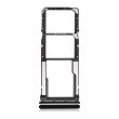 SIM-Kartenschacht Dual für Xiaomi Redmi Note 8T/ Note 8 (Space Schwarz)