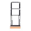 SIM-Kartenschacht Dual für Xiaomi Redmi 9T/ Note 9 4G/ Poco M3 (Orange)