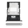 SIM-Kartenschacht Dual für Xiaomi Mi 11 Lite (Silber)