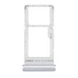 SIM-Kartenschacht Dual für Xiaomi Redmi Note 10 5G (Chrome Silver)