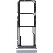 SIM-Kartenschacht für Xiaomi Redmi 10 5G (Chrome Silver)