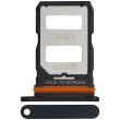 SIM-Kartenschacht für Xiaomi 12 Lite (Schwarz)