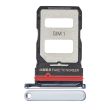SIM-Kartenschacht Dual für Xiaomi 11T Pro/ Xiaomi 11T (Moonlight White)