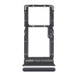SIM-Kartenschacht Dual für Xiaomi Redmi Note 10 5G (Graphit Gray)