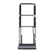 SIM-Kartenschacht Dual für Xiaomi Redmi 9C/ 9A (Schwarz)