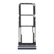 SIM-Kartenschacht Dual für Xiaomi Redmi Note 9T/ Note 9 5G (Grau)