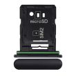 SIM-Kartenschacht Dual für Sony Xperia 10 III (Schwarz)