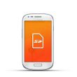 Samsung Galaxy S3 Mini Reparatur SD Kartenleser
