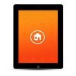 Apple iPad 2 / 3 / 4 / Air Reparatur Homebutton schwarz