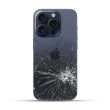 iPhone 16 / 16 Pro / 16 Pro Max / 16e Backcover Reparatur / Tausch / Wechsel schwarz