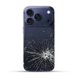 iPhone 16 / 16 Pro / 16 Pro Max / 16e Backcover Reparatur / Tausch / Wechsel schwarz