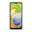 Samsung Galaxy A04s Reparatur LCD Display Touchscreen Glas weiß