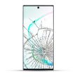 Samsung Note 10 Reparatur Display Touchscreen Kompletteinheit inkl. Gehäuserahmen