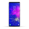 Samsung Note 9 DUOS Reparatur LCD Display Touchscreen Kompletteinheit inkl. Gehäuserahmen