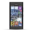 Nokia Lumia 730 Reparatur LCD Display Touchscreen Glas