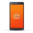 Samsung Note 4 (N910F) Reparatur Kameraglas