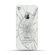 Apple iPhone 4 / 4s Reparatur Backcover Glas