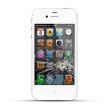Apple iPhone 4 / 4s Reparatur LCD Display Touchscreen Glas