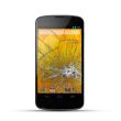 LG Google Nexus 4  Reparatur LCD Display Touchscreen Glas