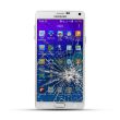 Samsung Note 4 (N910F) Reparatur LCD Display Touchscreen Glas
